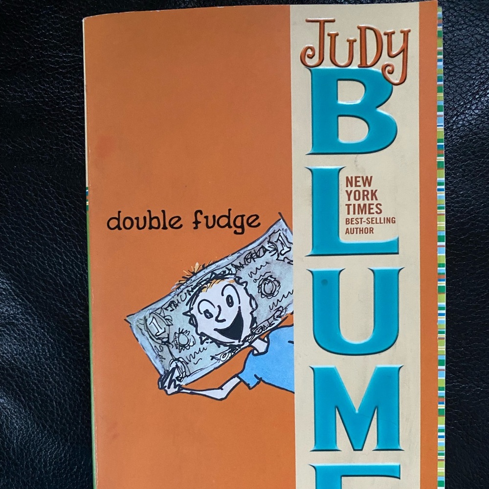 📚Double Fudge by Judy Blume